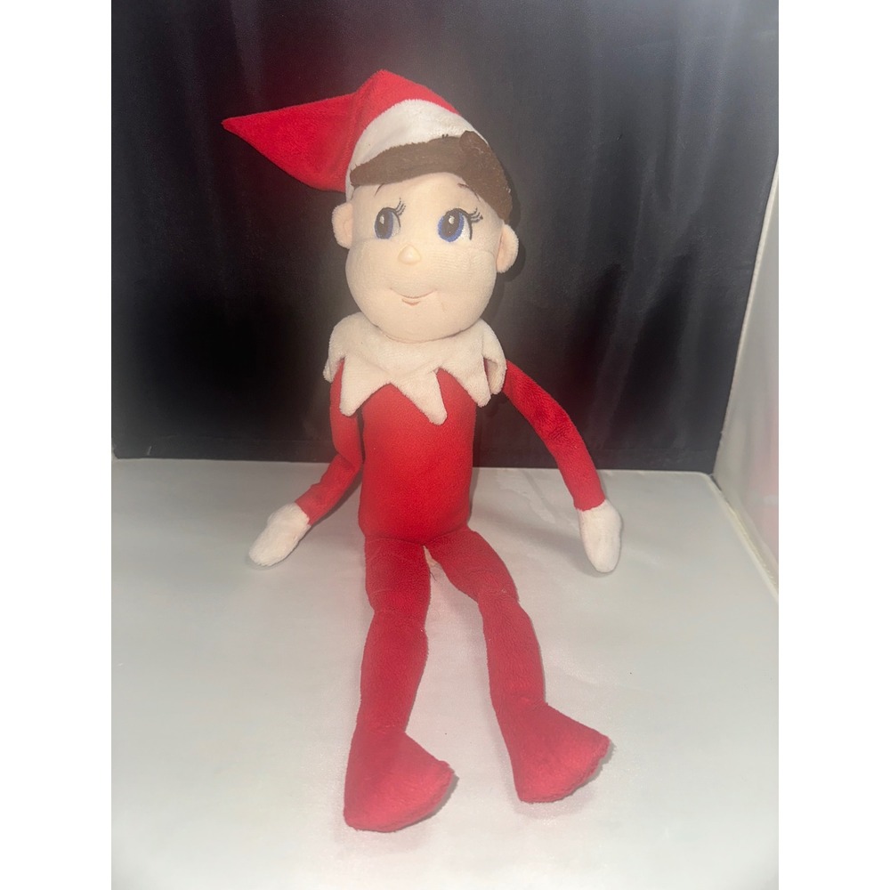 Elf on the Shelf Boy Plush Red Christmas Holiday Scout Elf Doll